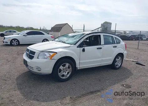 2007 Dodge Caliber Sxt из США, поврежденный, VIN 1B3HB48B77D408042